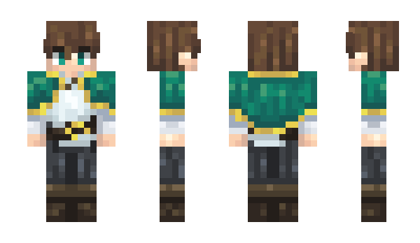 Minecraft skin RoninOPTIONS