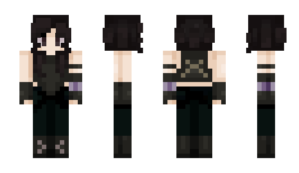 Minecraft skin G1NU_