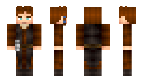 Minecraft skin adan_1996