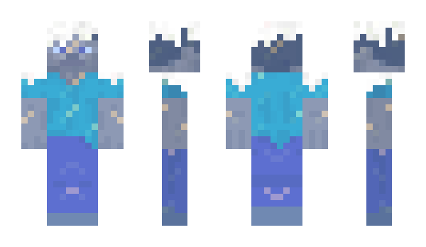 Minecraft скін по ніку ColdButFine