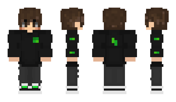 Minecraft скин по нику Suijaku