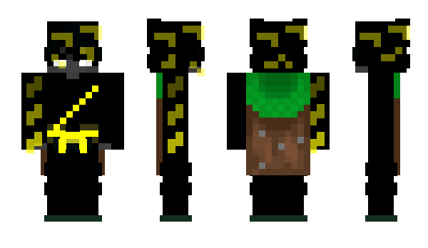 Minecraft скин по нику Tb_elektro