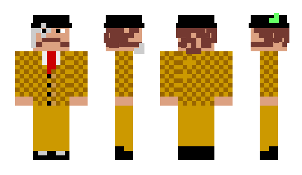 Minecraft skin Chodie
