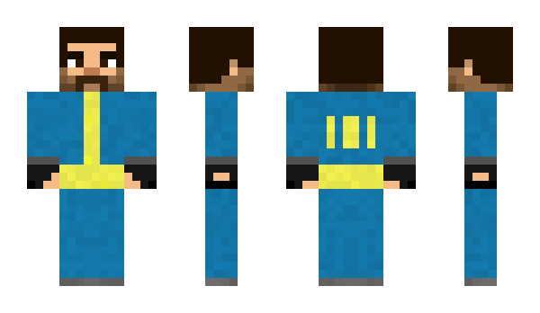 Minecraft skin GHJ20000