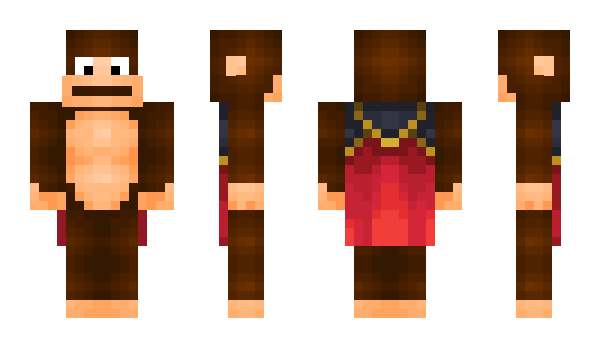 Minecraft skin Horuto