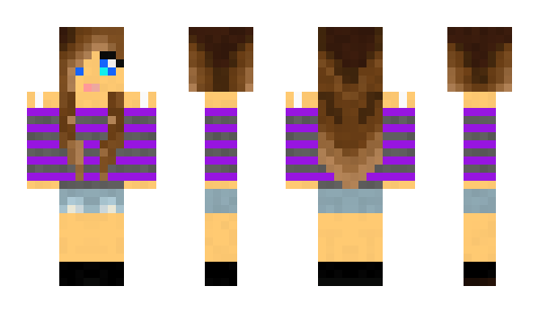 Minecraft skin Girlcrafters