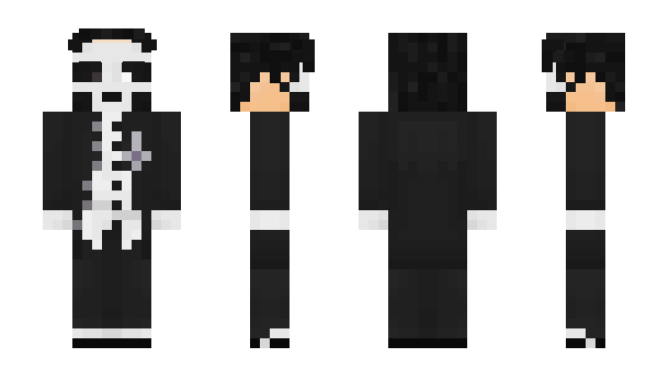 Minecraft skin PapaEmeritus3