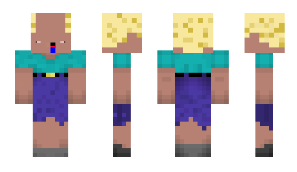 Minecraft skin AFSONA