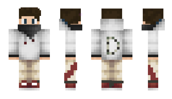 Minecraft skin DoDoo2