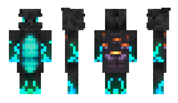 Minecraft skin JimAlxi