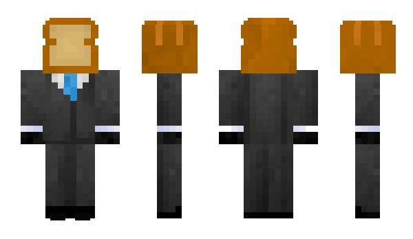 Minecraft скин по нику Youdek