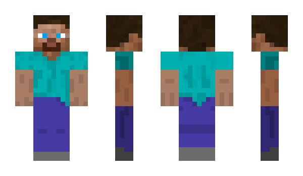 Minecraft skin mesca