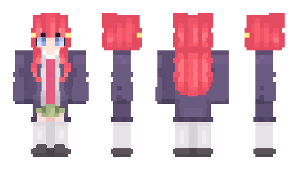 Minecraft skin NnanN