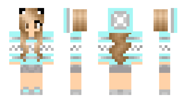 Minecraft skin _KoRoLeVa_