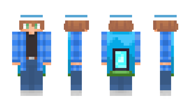Minecraft скин по нику sermir_btw