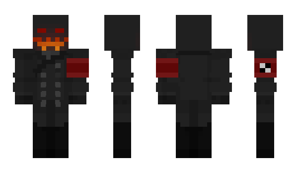 Minecraft skin DarkHours