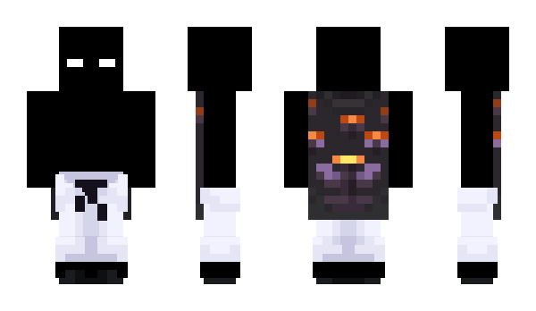 Minecraft skin Immortalsmp