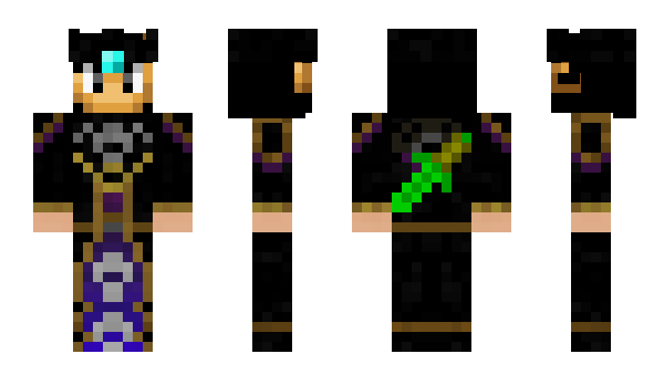 Minecraft skin AKAkiller