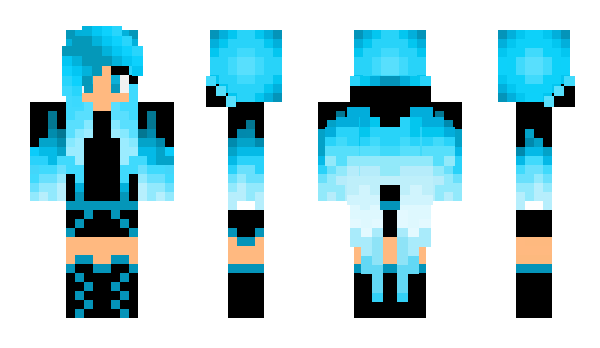 Minecraft skin Angelchild