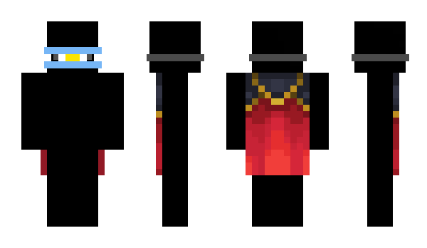 Minecraft skin BitoyogureZ