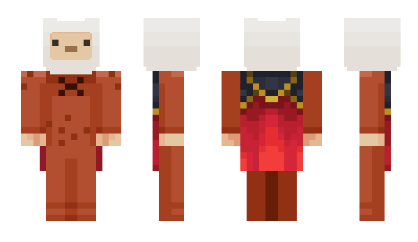 Minecraft skin Knasque