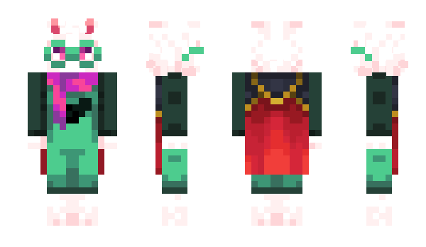 Minecraft скін по ніку Ralse1