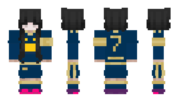 Minecraft skin Axel_1610
