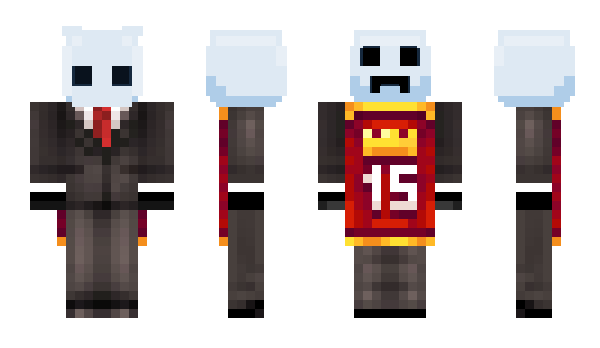 Minecraft skin Garimo