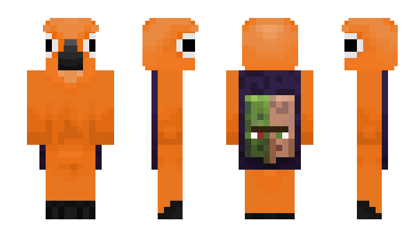 Minecraft скин по нику hewim