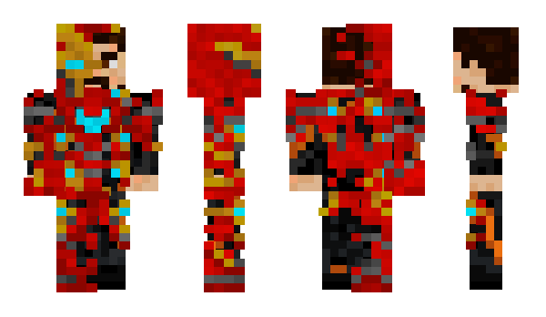 Minecraft skin TonyReX