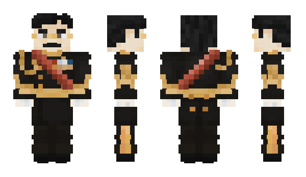 Minecraft skin PapaPerc45