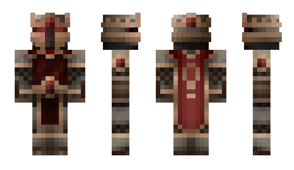 Minecraft skin vash3100