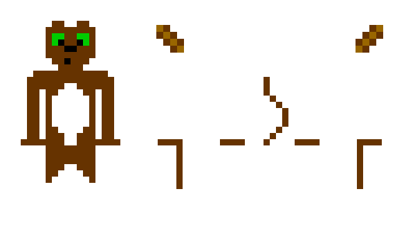 Minecraft skin Dredernaut