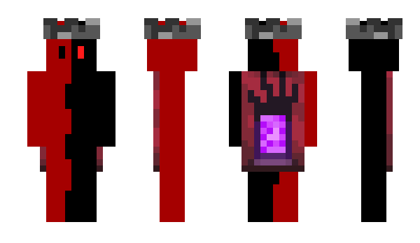Minecraft skin Meqlavix
