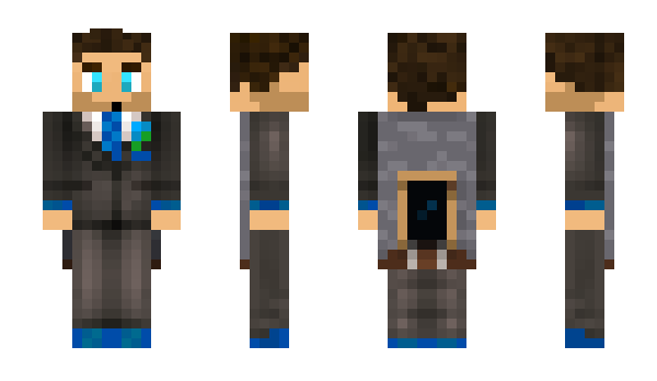 Minecraft скін по ніку Stiles387