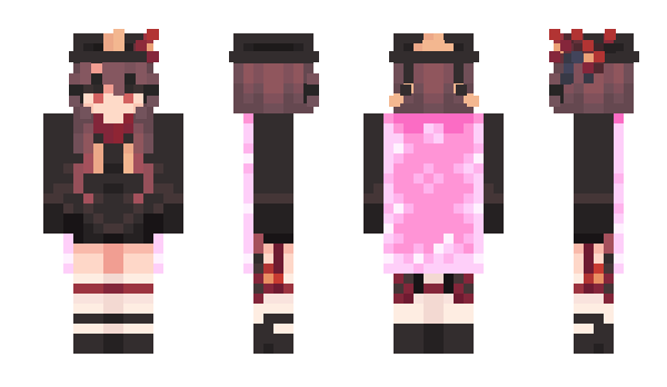 Minecraft skin lindafelix