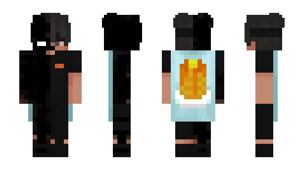 Minecraft скін по ніку LUIZINHIO