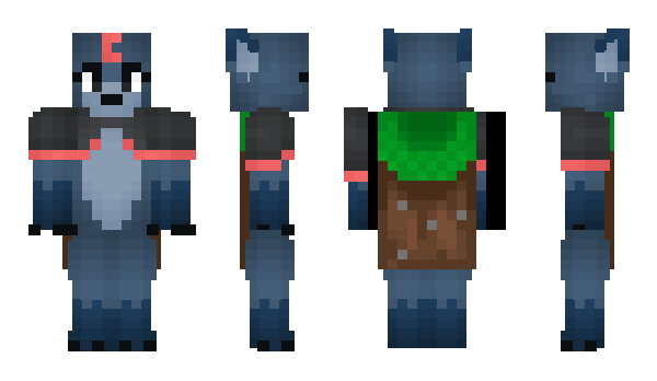 Minecraft скин по нику SwiftMcfly366