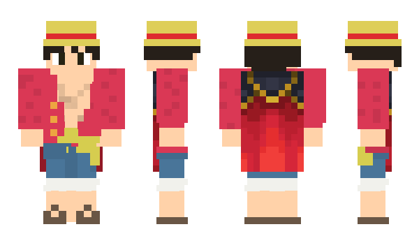 Minecraft skin Blockslave2