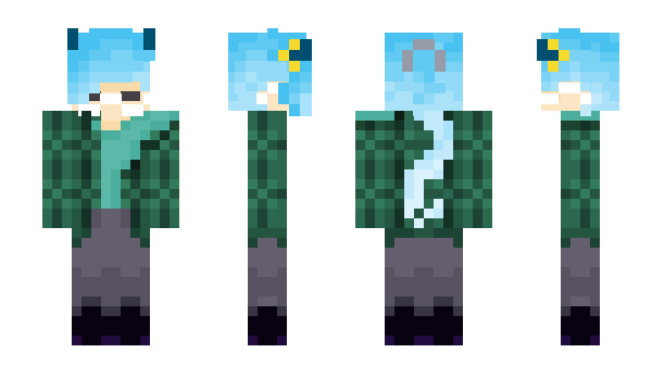 Minecraft skin LloydRex