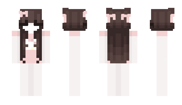 Minecraft skin kittivy