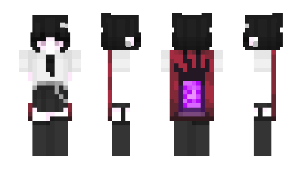 Minecraft скин по нику mariahzz