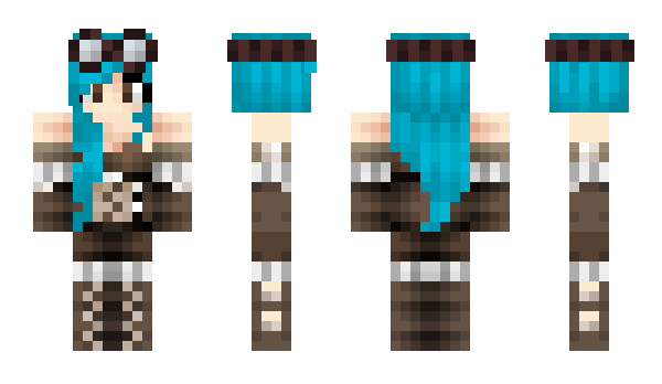 Minecraft skin nvara