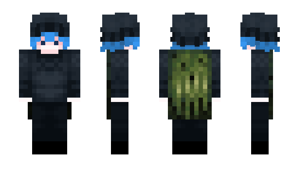Minecraft скин по нику MIFUSY