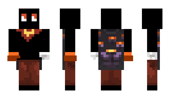 Minecraft скін по ніку Ljust