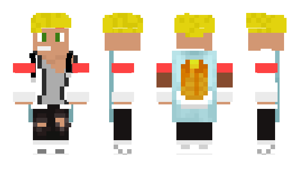Minecraft skin ZX10RRLover