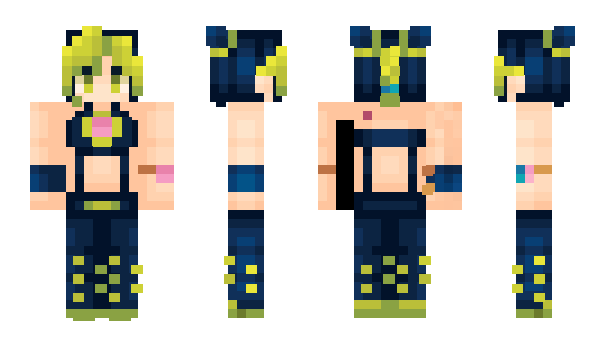 Minecraft skin idogefani