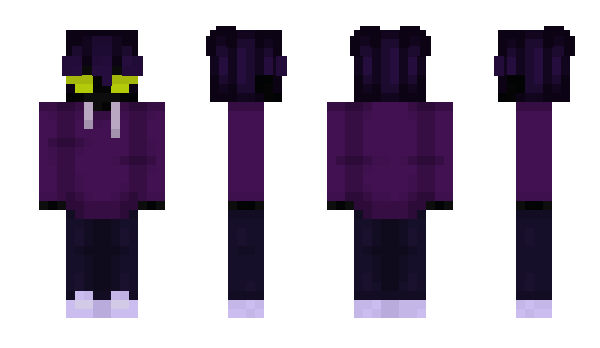 Minecraft skin GLUHARR