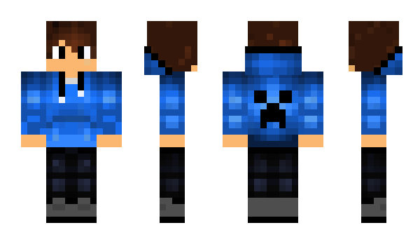 Minecraft skin King_Fig