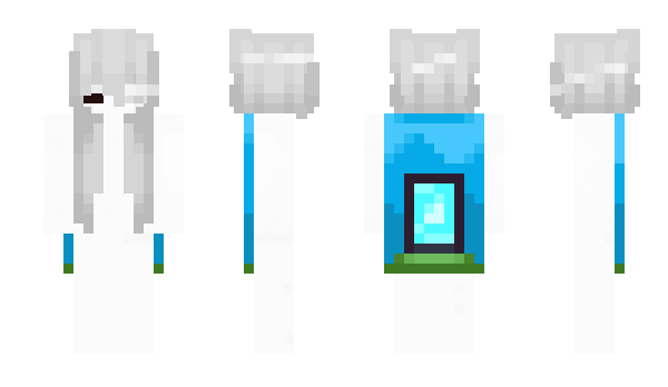 Minecraft скін по ніку cuzzzly